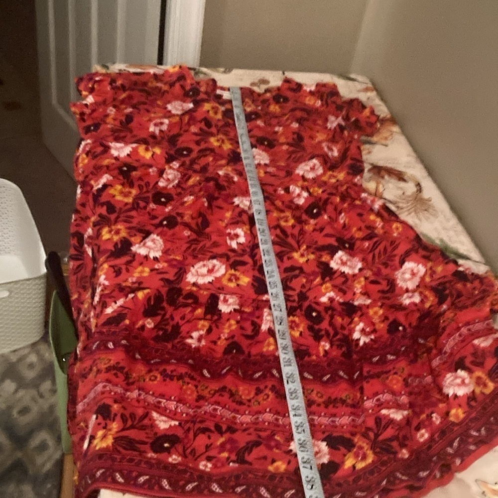 Loralette‎ Red Floral Dress - Picture 10 of 11